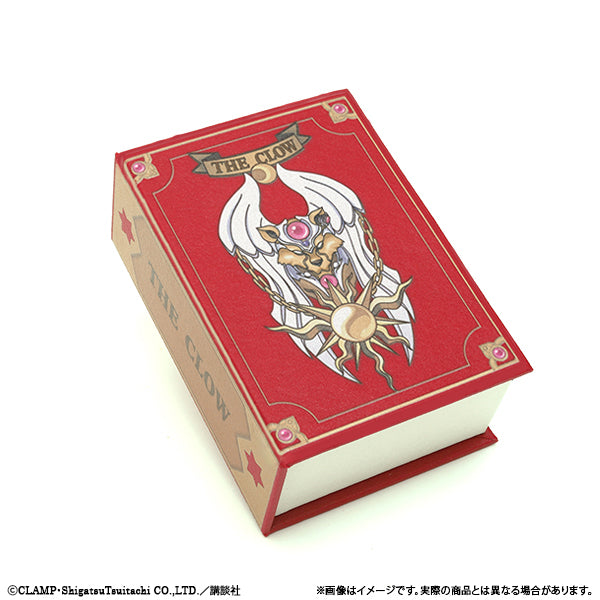 Cardcaptor Sakura x Clamp Fans Shop - Clow Card Book Shaped Trinket Box [Pre-Order Dec 2026]