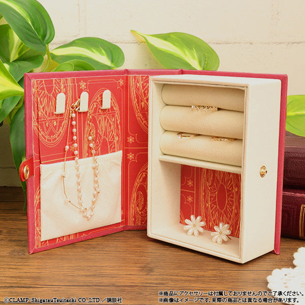 Cardcaptor Sakura x Clamp Fans Shop - Clow Card Book Shaped Trinket Box [Pre-Order Dec 2026]