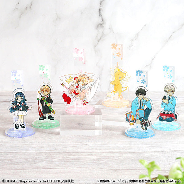Cardcaptor Sakura x Clamp Fans Shop - Sakura & Friend Photo Stick (6 Types) [Pre-Order Oct 2026]