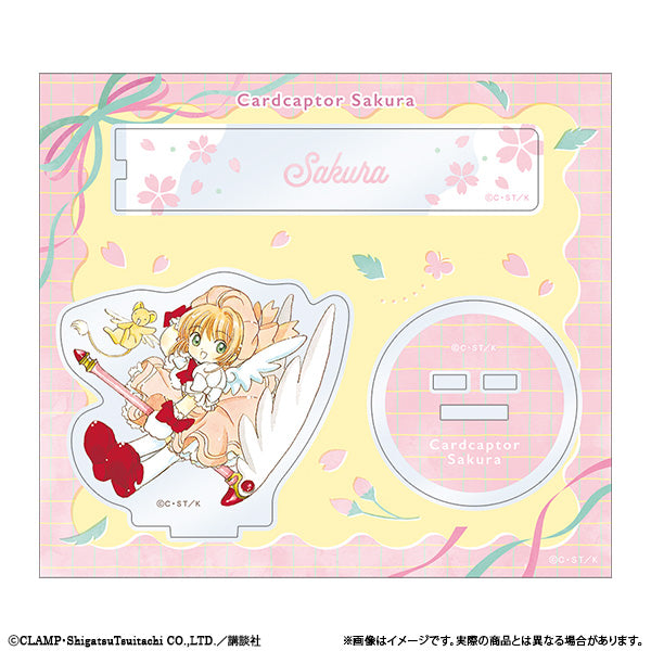 Cardcaptor Sakura x Clamp Fans Shop - Sakura & Friend Photo Stick