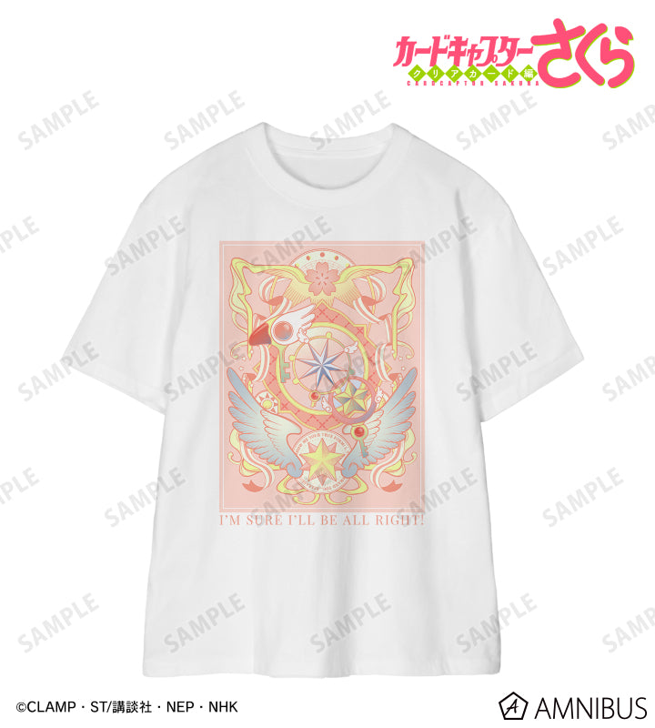 Cardcaptor Sakura - ar-Unity Key Motif T-Shirt for Women [Pre-Order Feb 2026]