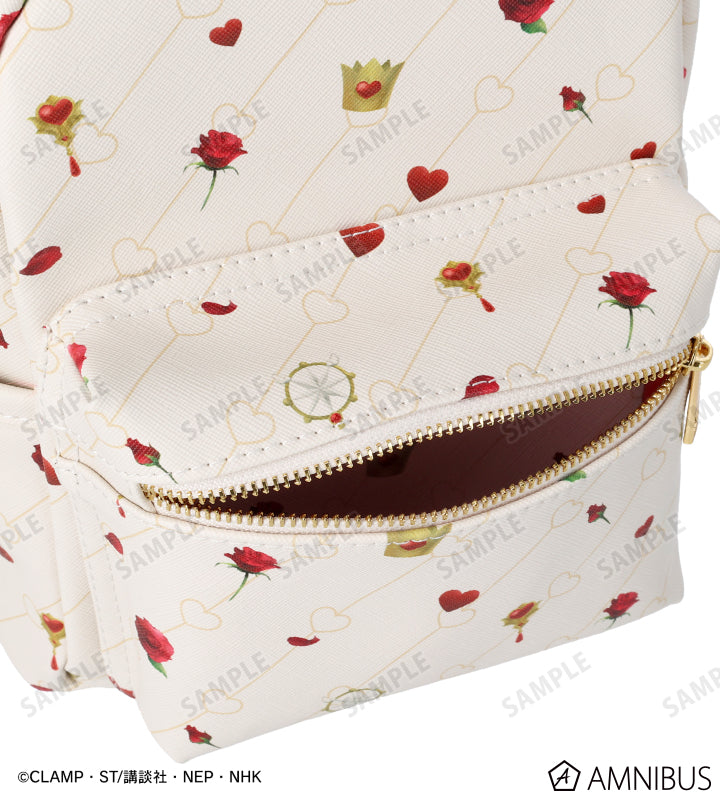 Cardcaptor Sakura Clear Card Arc - Rocket Beat Motif Backpack [Pre-Order May 2026]