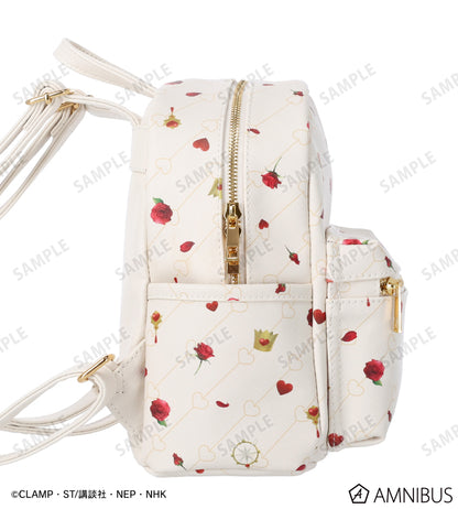 Cardcaptor Sakura Clear Card Arc - Rocket Beat Motif Backpack [Pre-Order May 2026]