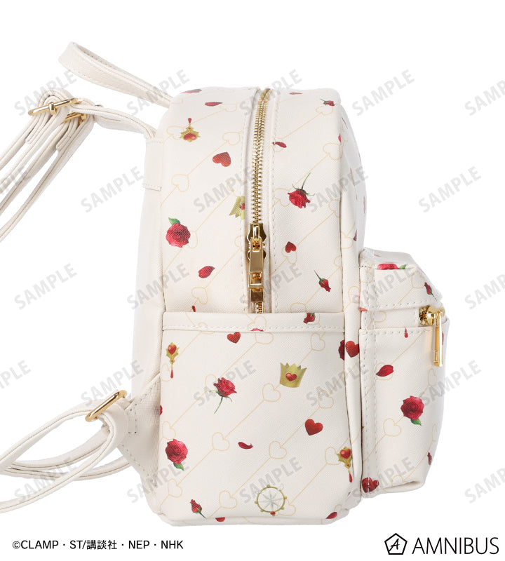 Cardcaptor Sakura Clear Card Arc - Rocket Beat Motif Backpack [Pre-Order May 2026]