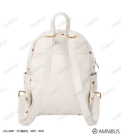 Cardcaptor Sakura Clear Card Arc - Rocket Beat Motif Backpack [Pre-Order May 2026]
