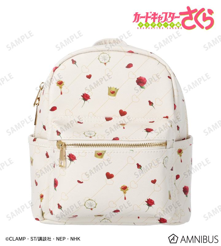 Cardcaptor Sakura Clear Card Arc - Rocket Beat Motif Backpack [Pre-Order May 2026]
