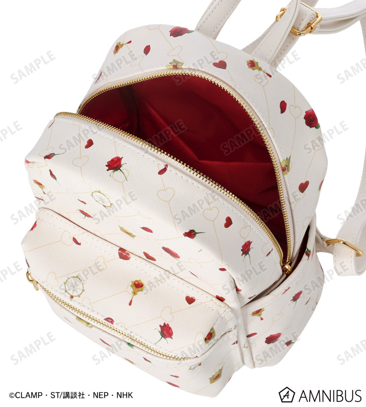 Cardcaptor Sakura Clear Card Arc - Rocket Beat Motif Backpack [Pre-Order May 2026]