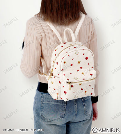 Cardcaptor Sakura Clear Card Arc - Rocket Beat Motif Backpack [Pre-Order May 2026]