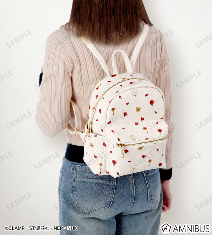 Cardcaptor Sakura Clear Card Arc - Rocket Beat Motif Backpack [Pre-Order May 2026]