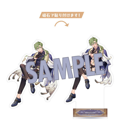 NU: Carnival - Dress-Up Acrylic Stand (7 Types) [Release Late Jul, 2026]
