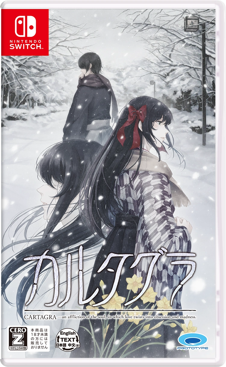 Cartagra Regular Edition and Clear File - Nintendo Switch [Pre-Order December 2025]