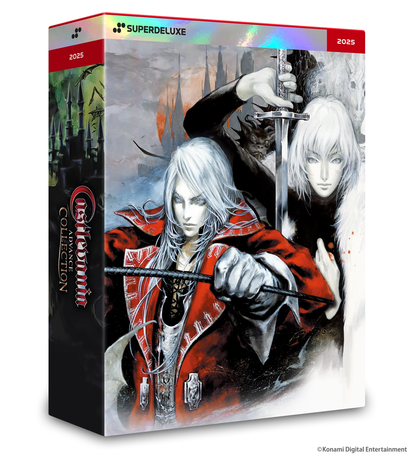 【Switch】キャッスルヴァニア アドバンスコレクションデラックスエディション Castlevania Advance Collection DELUXE EDITION - Nintendo