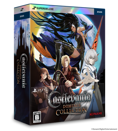 Castlevania Dominus Deluxe Edition - Nintendo Switch & PS5