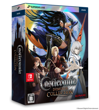 Castlevania Dominus Deluxe Edition - Nintendo Switch & PS5 Castlevania Dominus Deluxe Edition - Nintendo Switch & PS5
