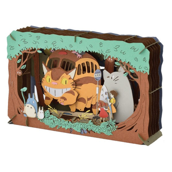 My Neighbor Totoro PAPER THEATER / Cat Bus Arrival PT-L18X