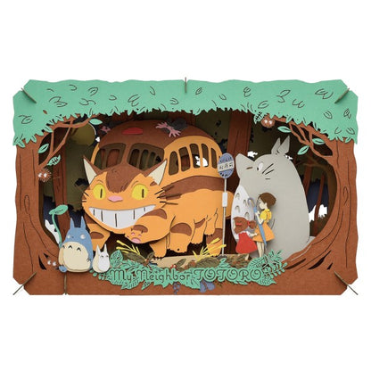 My Neighbor Totoro PAPER THEATER / Cat Bus Arrival PT-L18X