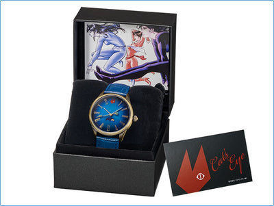 Cat's Eye 45th Anniversary - Moon Phase Watch