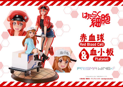 Cells at Work! Prisma Wing Figure - Red Blood Cell & Platelet [Pre-order Jan 2027]