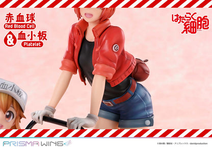 Cells at Work! Prisma Wing Figure - Red Blood Cell & Platelet [Pre-order Jan 2027]