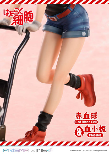 Cells at Work! Prisma Wing Figure - Red Blood Cell & Platelet [Pre-order Jan 2027]