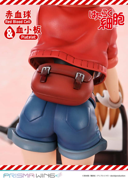 Cells at Work! Prisma Wing Figure - Red Blood Cell & Platelet [Pre-order Jan 2027]