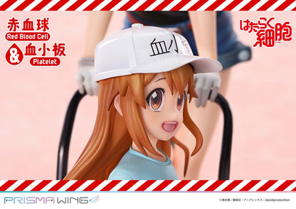 Cells at Work! Prisma Wing Figure - Red Blood Cell & Platelet [Pre-order Jan 2027]