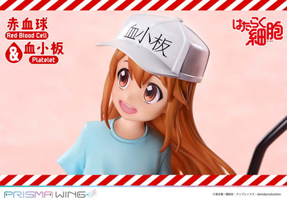 Cells at Work! Prisma Wing Figure - Red Blood Cell & Platelet [Pre-order Jan 2027]