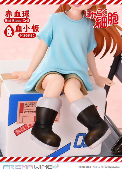 Cells at Work! Prisma Wing Figure - Red Blood Cell & Platelet [Pre-order Jan 2027]