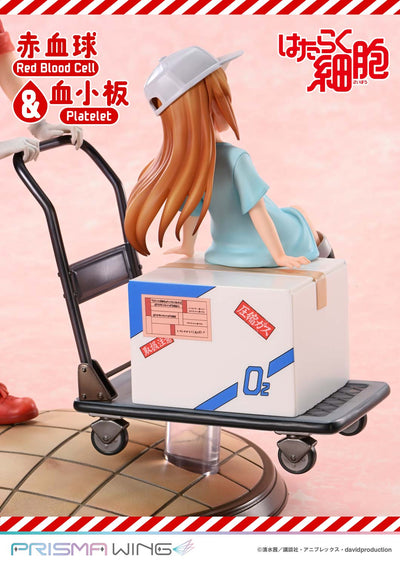 Cells at Work! Prisma Wing Figure - Red Blood Cell & Platelet [Pre-order Jan 2027]