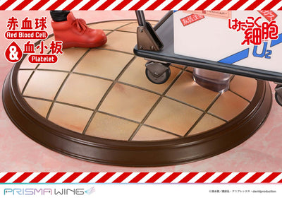 Cells at Work! Prisma Wing Figure - Red Blood Cell & Platelet [Pre-order Jan 2027]