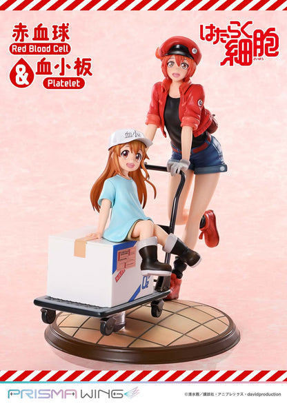 Cells at Work! Prisma Wing Figure - Red Blood Cell & Platelet [Pre-order Jan 2027]