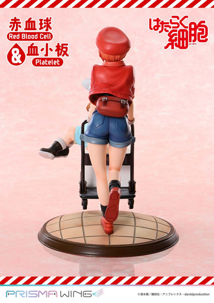 Cells at Work! Prisma Wing Figure - Red Blood Cell & Platelet [Pre-order Jan 2027]