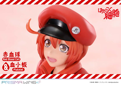 Cells at Work! Prisma Wing Figure - Red Blood Cell & Platelet [Pre-order Jan 2027]