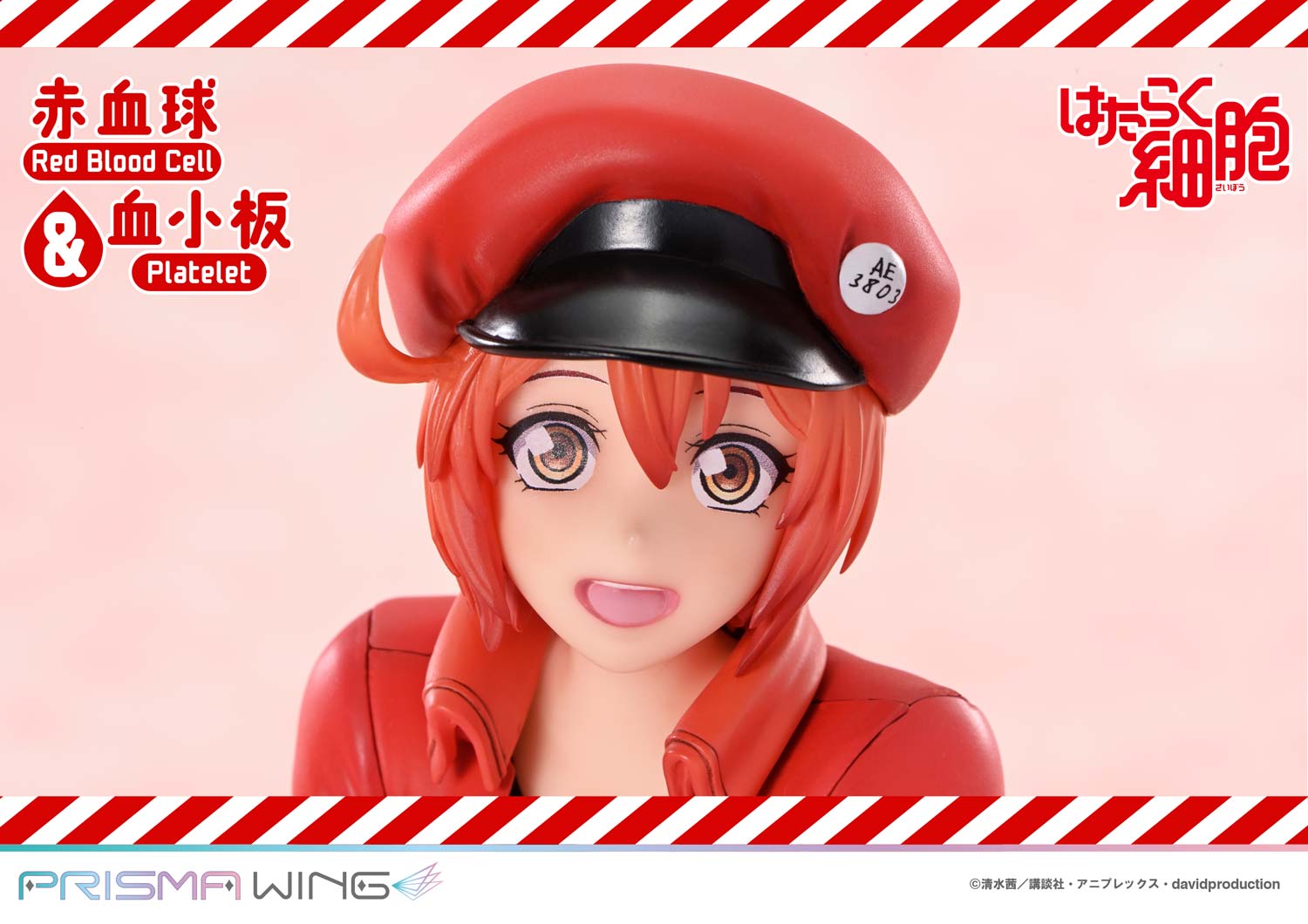 Cells at Work! Prisma Wing Figure - Red Blood Cell & Platelet [Pre-order Jan 2027]