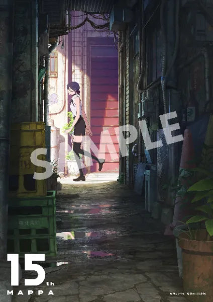 Chainsaw Man - The Movie: Reze Arc X 15th MAPPA Exhibition - Acrylic Panel