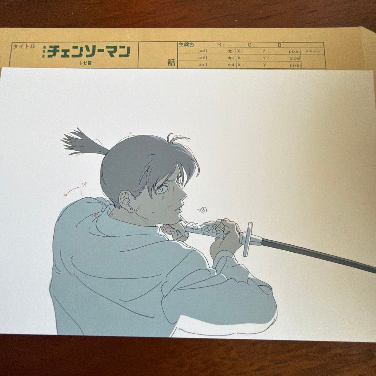 Chainsaw Man - The Movie: Reze Arc X 15th MAPPA Exhibition - Exhibition Exclusive  Original Art Postcard (5 Types)