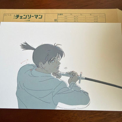 Chainsaw Man - The Movie: Reze Arc X 15th MAPPA Exhibition - Exhibition Exclusive  Original Art Postcard (5 Types)