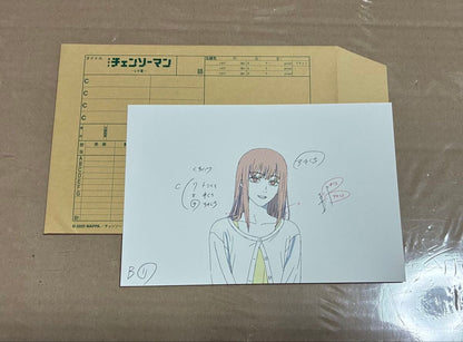 Chainsaw Man - The Movie: Reze Arc X 15th MAPPA Exhibition - Exhibition Exclusive  Original Art Postcard (5 Types)