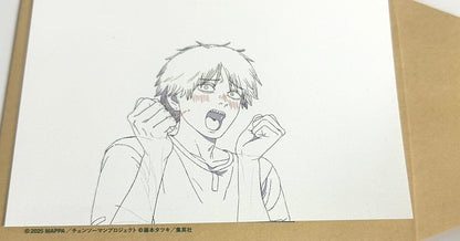 Chainsaw Man - The Movie: Reze Arc X 15th MAPPA Exhibition - Exhibition Exclusive  Original Art Postcard (5 Types)