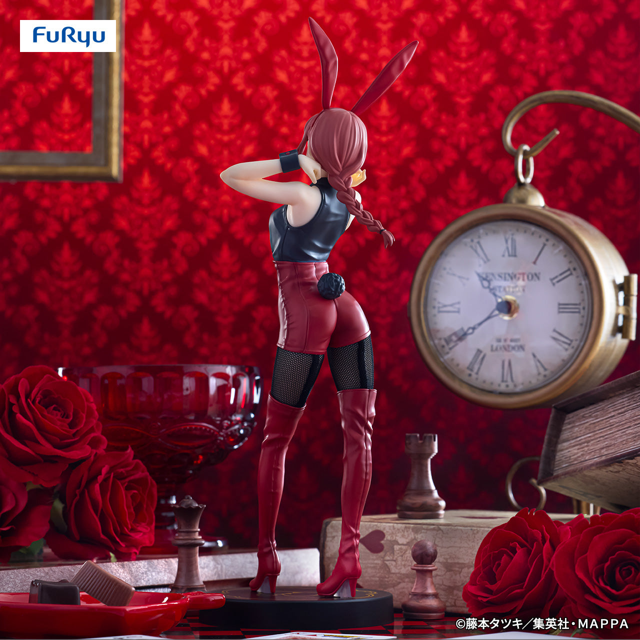 Chainsaw Man BiCute Bunnies Figure - Makima Red Ver. – JumpIchiban