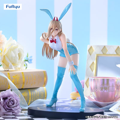 Chainsaw Man BiCute Bunnies Figure - Power Light Blue Ver.