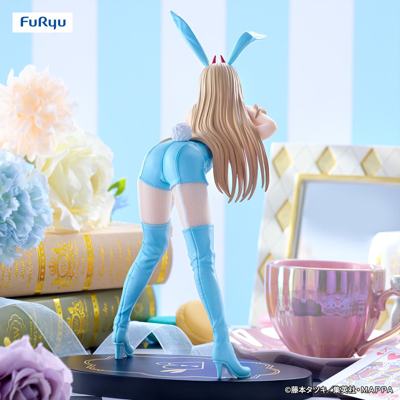 Chainsaw Man BiCute Bunnies Figure - Power Light Blue Ver.