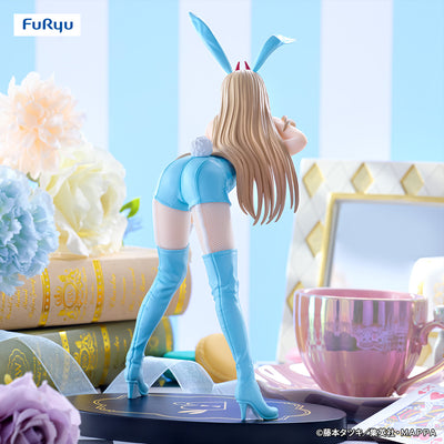 Chainsaw Man BiCute Bunnies Figure - Power Light Blue Ver.