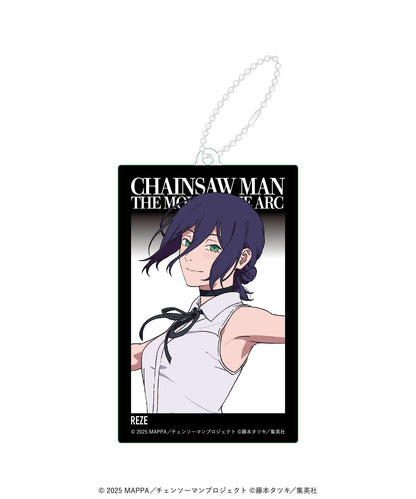 Chainsaw Man Big Good Will Exhibition - Acrylic Big Tag Ver. Reze