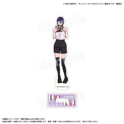 Chainsaw Man Big Good Will Exhibition - Acrylic Stand Reze Book Ver.