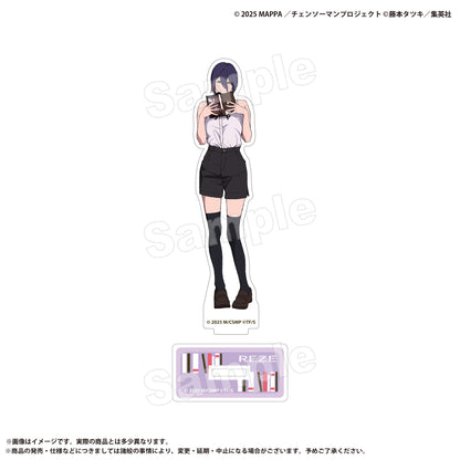 Chainsaw Man Big Good Will Exhibition - Acrylic Stand Reze Book Ver.