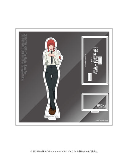 Chainsaw Man Big Good Will Exhibition - Acrylic Stand Standing Ver. Makima