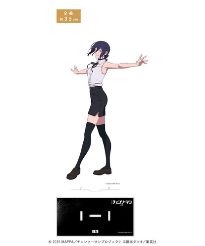 Chainsaw Man Big Good Will Exhibition - Acrylic Stand Mega Figure Ver. Reze