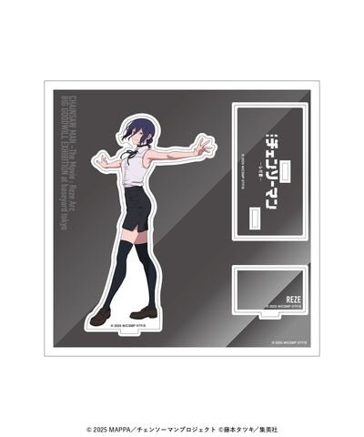 Chainsaw Man Big Good Will Exhibition - Acrylic Stand Standing Ver. Reze