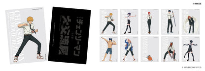 Chainsaw Man Big Good Will Exhibition - Original KV Art Card Second Edition Complete Set of 10